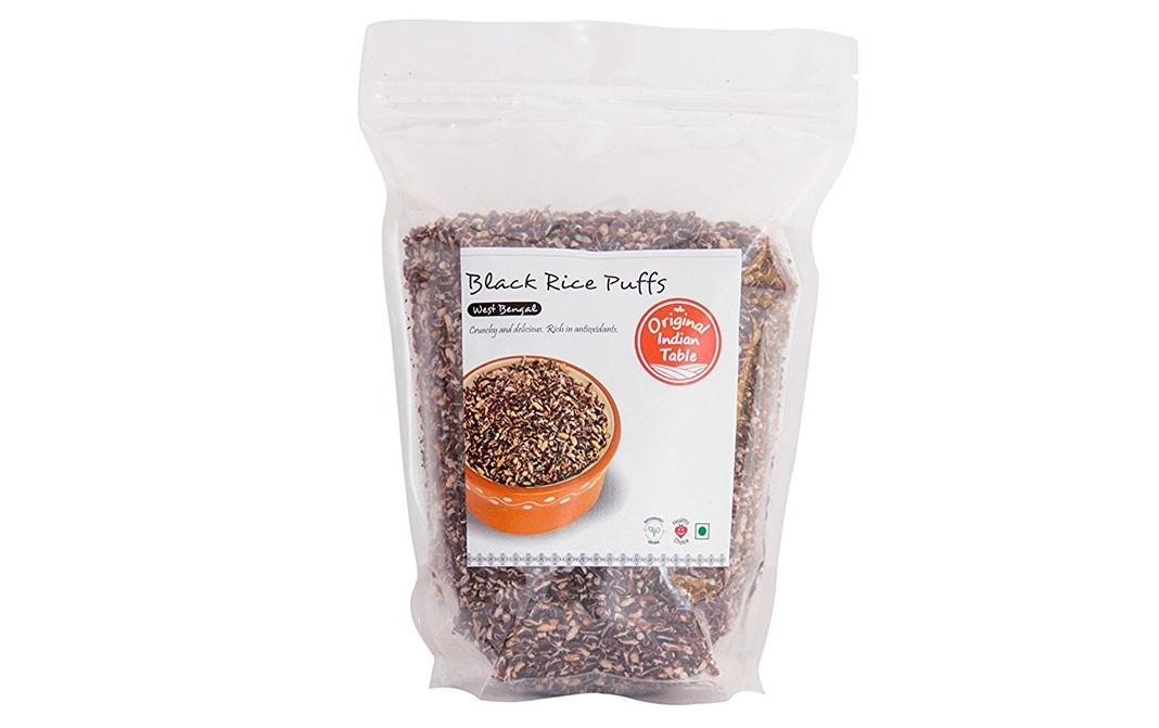 Original Indian Table Black Rice Puffs (West Bengal)   Pack  300 grams